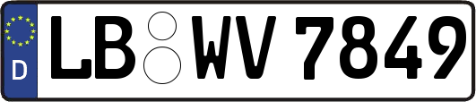 LB-WV7849