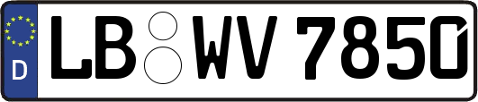 LB-WV7850