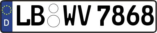 LB-WV7868