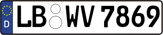 LB-WV7869