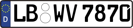 LB-WV7870