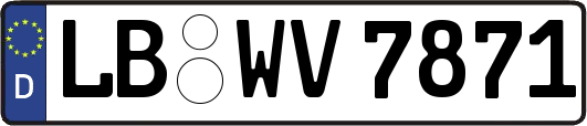 LB-WV7871
