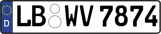 LB-WV7874