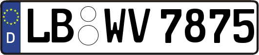 LB-WV7875