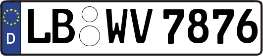LB-WV7876