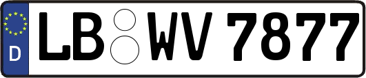 LB-WV7877