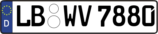 LB-WV7880