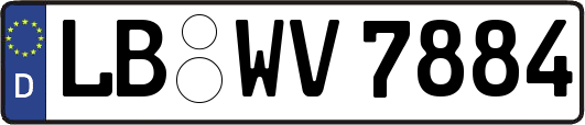 LB-WV7884