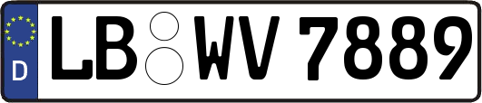 LB-WV7889
