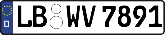 LB-WV7891
