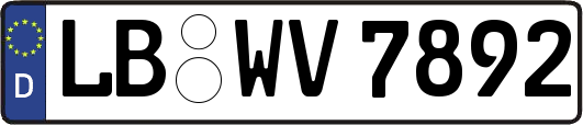LB-WV7892