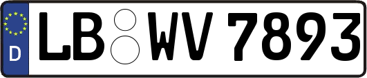LB-WV7893