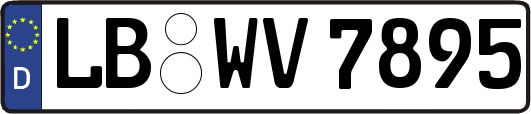 LB-WV7895
