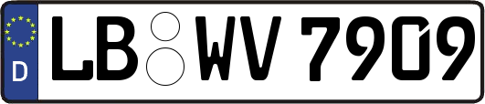 LB-WV7909