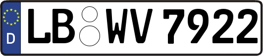 LB-WV7922
