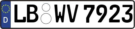LB-WV7923