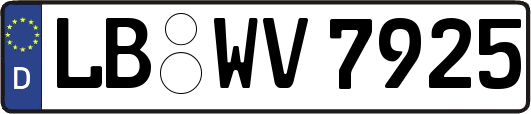 LB-WV7925