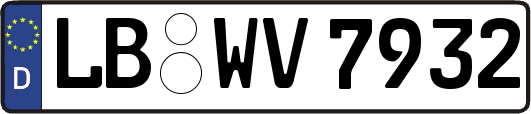 LB-WV7932