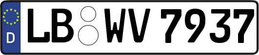 LB-WV7937