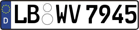 LB-WV7945