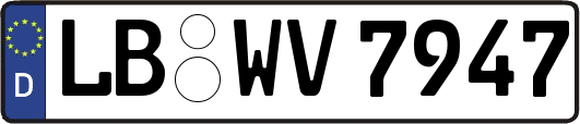 LB-WV7947