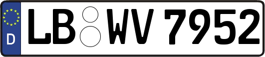 LB-WV7952