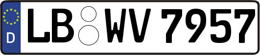 LB-WV7957