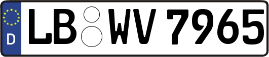 LB-WV7965