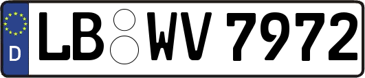 LB-WV7972