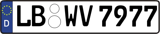 LB-WV7977