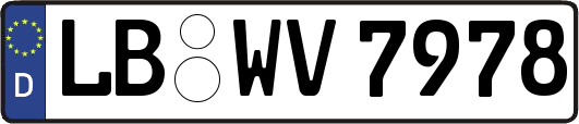 LB-WV7978