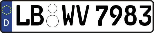LB-WV7983