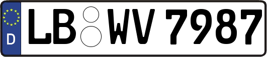 LB-WV7987