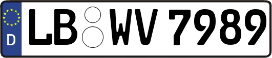 LB-WV7989