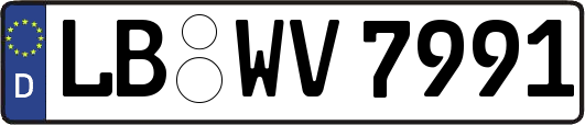 LB-WV7991