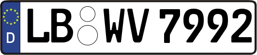 LB-WV7992