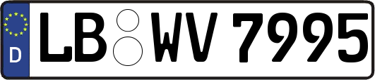 LB-WV7995