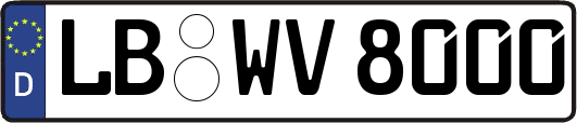 LB-WV8000