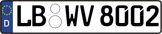 LB-WV8002
