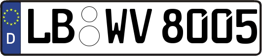 LB-WV8005
