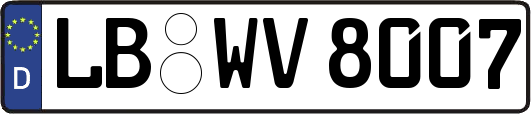 LB-WV8007
