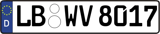 LB-WV8017