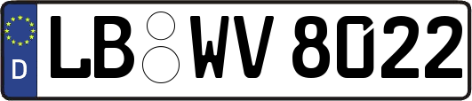 LB-WV8022