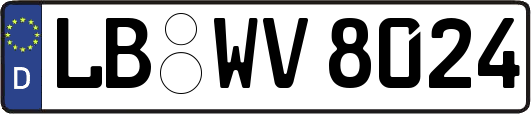 LB-WV8024