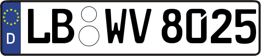 LB-WV8025