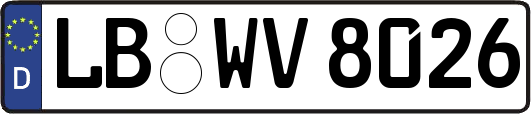 LB-WV8026