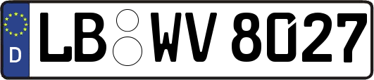 LB-WV8027