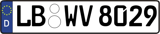 LB-WV8029