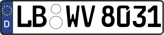 LB-WV8031