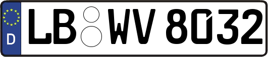 LB-WV8032